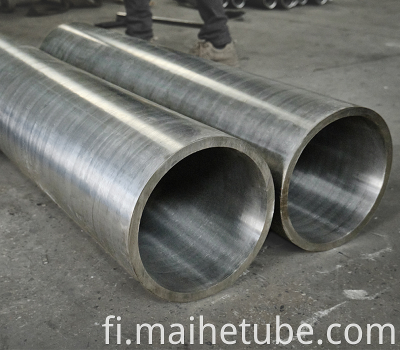 Titanium Alloy Seamless Pipe